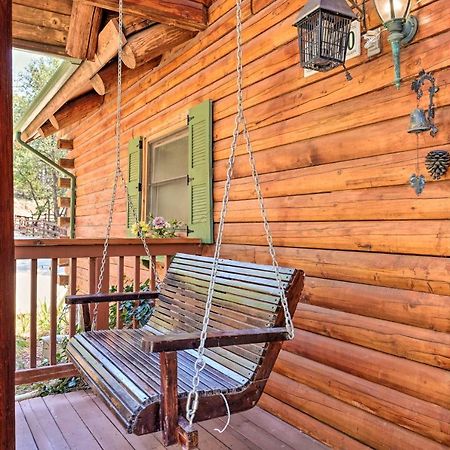 Stunning Log Cabin With Great Views, Firepit, Deck Near Twain Hart Sonora Zewnętrze zdjęcie