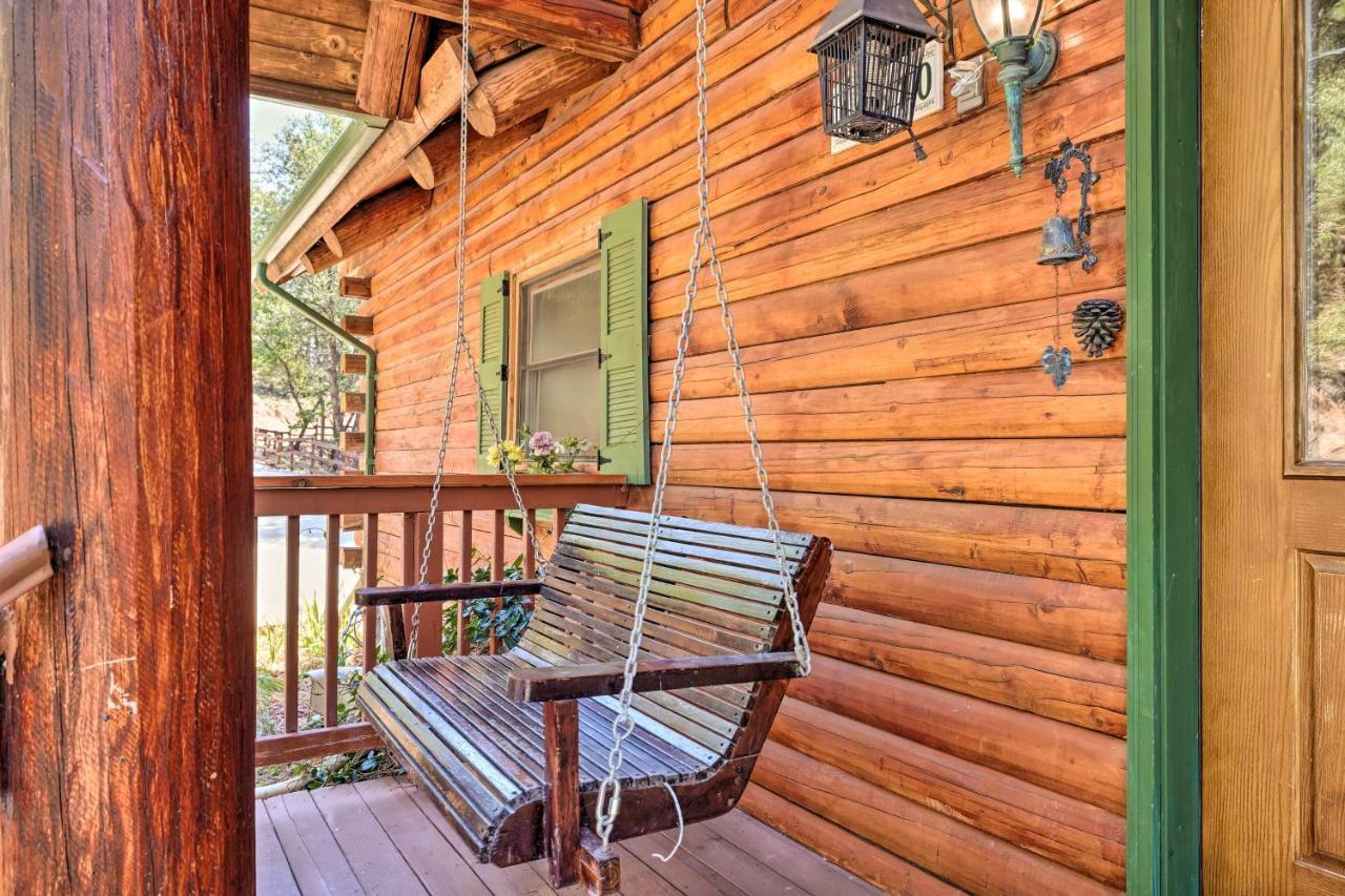 Stunning Log Cabin With Great Views, Firepit, Deck Near Twain Hart Sonora Zewnętrze zdjęcie