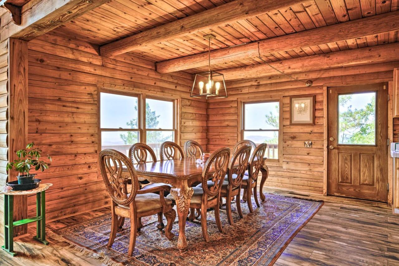 Stunning Log Cabin With Great Views, Firepit, Deck Near Twain Hart Sonora Zewnętrze zdjęcie