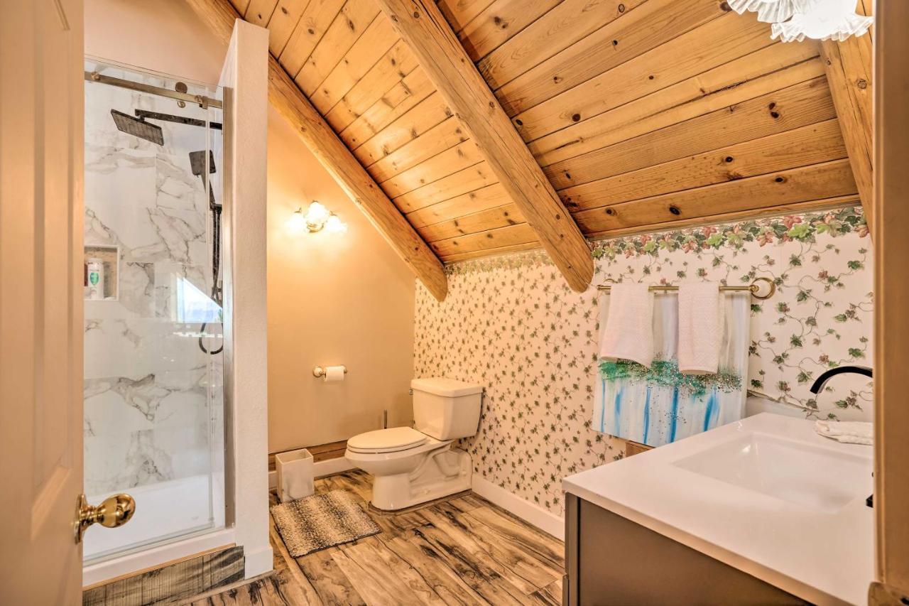 Stunning Log Cabin With Great Views, Firepit, Deck Near Twain Hart Sonora Zewnętrze zdjęcie