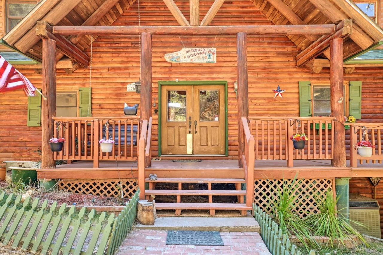 Stunning Log Cabin With Great Views, Firepit, Deck Near Twain Hart Sonora Zewnętrze zdjęcie