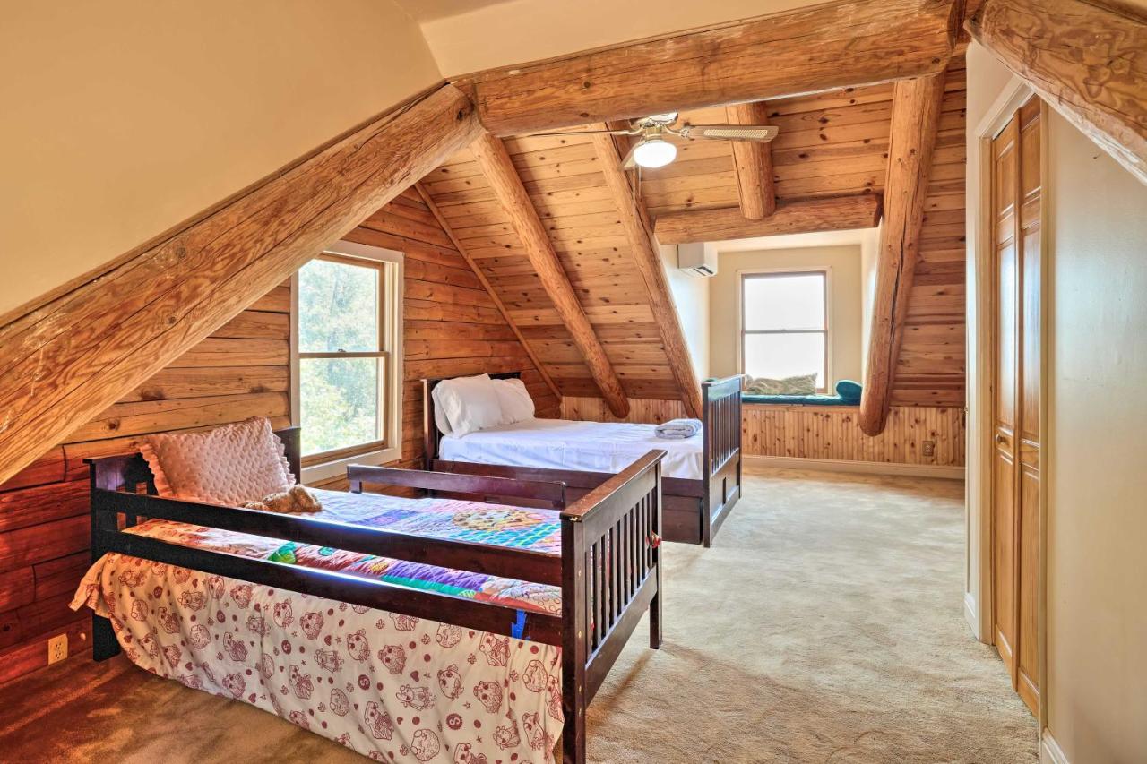 Stunning Log Cabin With Great Views, Firepit, Deck Near Twain Hart Sonora Zewnętrze zdjęcie