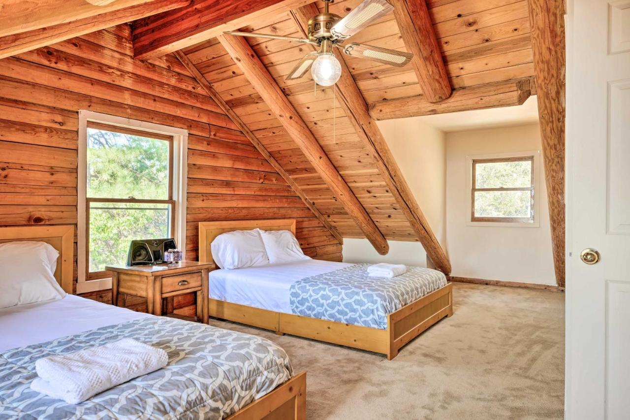 Stunning Log Cabin With Great Views, Firepit, Deck Near Twain Hart Sonora Zewnętrze zdjęcie